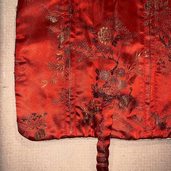 💕👜Vintage Oriental Makeup bag carrier 💕👜 - Picture 2 of 7